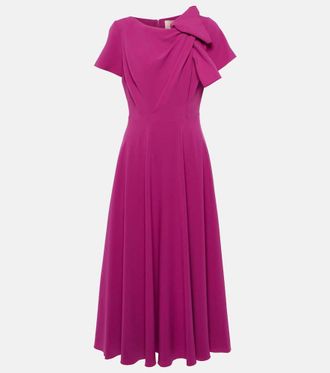 Roksanda Ilincic Bow-detail midi dress
