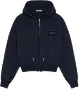 Givenchy Mujer, Sudaderas, Azul, Talla: S