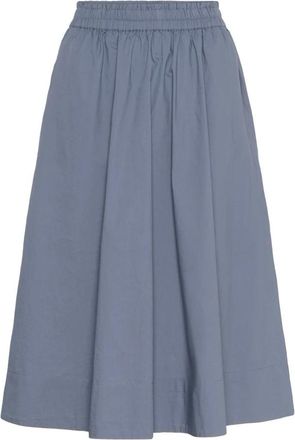 Inwear Midi Rok - Dames - Midirokken - Blauw - XL - Rokken