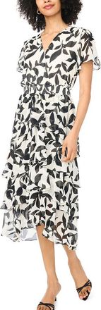 Vince Camuto Tiered Dress