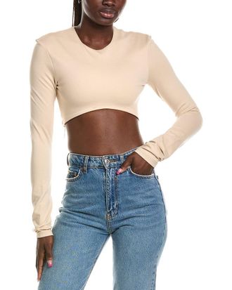 Paris Georgia Paris Georgia Elemental Darla Crop Top