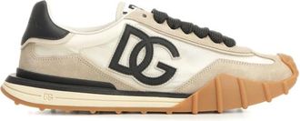 Dolce & Gabbana Heren, Schoenen, Beige, Maat: 42 1/2 EU Leer