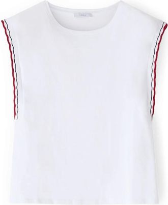 Motivi Mujer, Camisetas, Blanco, Talla: M