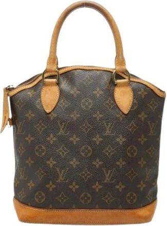 Louis Vuitton Pre-owned Handbags, female, Brown, Size: ONE SIZE Pre-owned Handbag