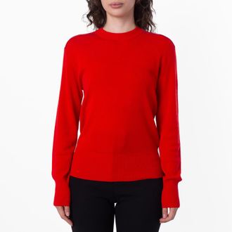 Burberry Casual Crew Neck Wool Sweater, Size XX-Small