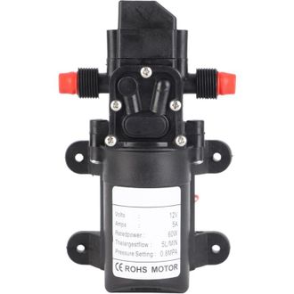 OEM Bomba De Agua - Diafragma - 12 V Cc - 5 L Min - 116 Psi - Autoaspirante - Para Coche Barco Caravana Cami&oacute;n - 1 Unidad
