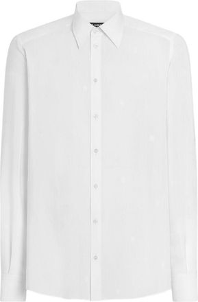 Dolce & Gabbana Supima cotton striped shirt