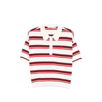 Gestuz GZtaia Striped Polo Shirt