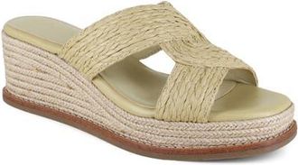 Splendid Daria Platform Wedge Sandal in Natural at Nordstrom, Size 6.5