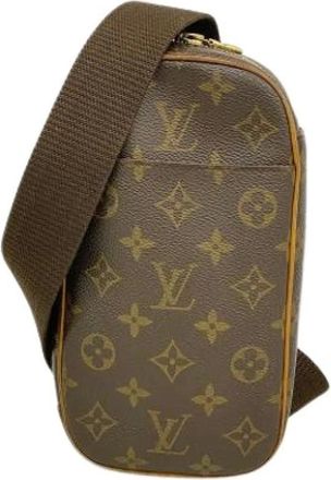 Louis Vuitton unisex, Pre-owned, Bruin, Maat: ONE Size