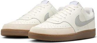 Nike Court Vision Low Sneaker in 100 Sail/ltskgy at Nordstrom Rack, Size 6.5