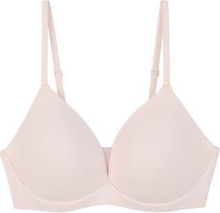 DKNY Wireless T-Shirt Bra in Pearly Pink at Nordstrom Rack, Size 34D