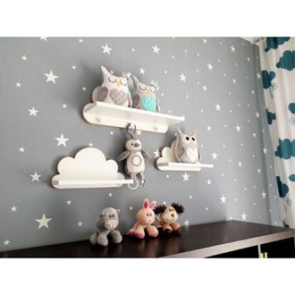 OEM Estanter&iacute;a Ibiza Cloud Con Percha - Elegancia