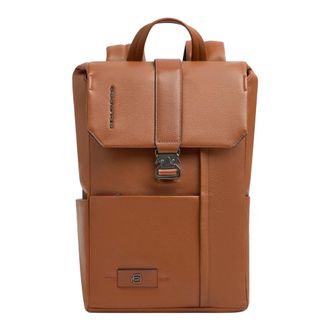 Piquadro Hombre, Bolsos, Naranja, Talla: ONE Size