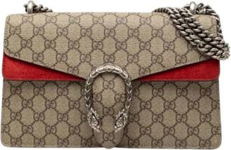 Gucci Pre-owned Cross Body Bags, female, Brown, Size: ONE SIZE Pre-owned Dionysus