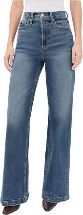 Pistola Denim Lana Wide-Leg Jeans In Soho