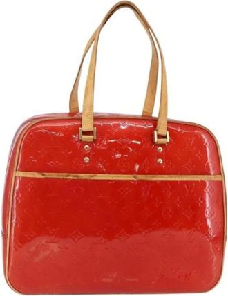 Louis Vuitton Pre-owned Handbags, female, Red, Size: ONE SIZE Pre-owned Vintage Handbag