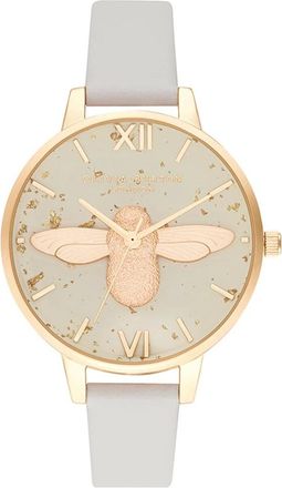 Olivia Burton Dameshorloge Kwarts Zilver