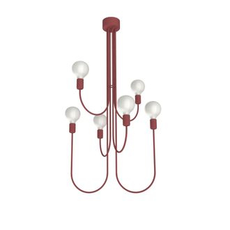 Lumicom America Plaf&oacute;n 6 Luces