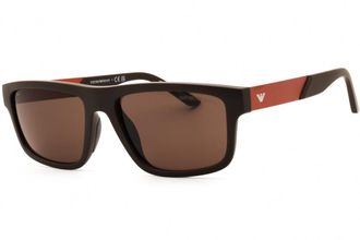 Emporio Armani EA4244U 624373 Matte Brown/Dark Brown