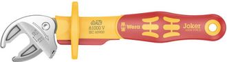 Wera 05020151001 6004 Joker Vde S Llave De Boca Autoajustante De Aislamiento Vde, 10-13 Mm (7/16-1/2) - Wera