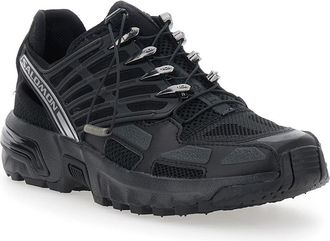 Salomon Tech Fabric Low-Top Sneakers - Black
