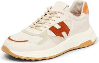 Hogan Hyperlight Sneaker - Heren - Sneakers - Veelkleurig - 41 EU - Leer - Schoenen