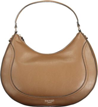 Twinset Bolso Hobo - Bags - Mujer - Marr&oacute;n - ONE SIZE