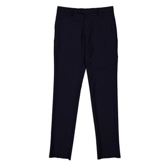 Ferragamo Mens Tailored Slim-Leg Trousers, Brand Size 52 7R (US Size 36)