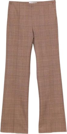 Max Mara Pantalones Mxmpepato - Trousers - Mujer - Marr&oacute;n - 2XS