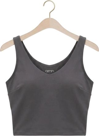 Aim'n Sense Bralette - Dames - Tops zonder mouwen - Grijs - M - Tops