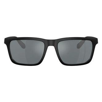Emporio Armani Sunglasses, unisex, Black, Size: 57 MM Sunglasses