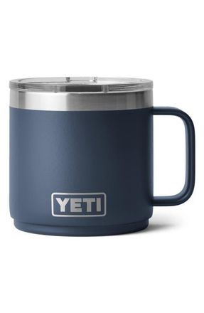 Yeti Rambler 14-Ounce Stackable Mug in Navy at Nordstrom