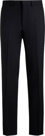 Bally straight-leg tailored trousers - men - Virgin Wool - 52 - Blue