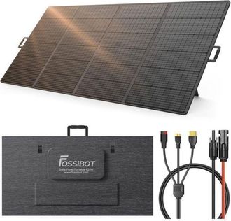 OEM Panel Solar Monocristalino - Fossibot - Sp420 - 420w - Plegable - Impermeable - Port&aacute;til