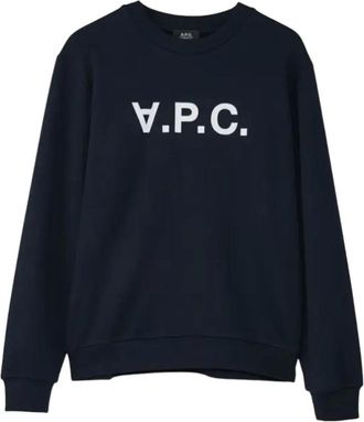 A.P.C. Sweatshirts, female, Blue, Size: XS Standard Grand VPC Sweatshirt