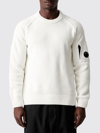 C.P. Company C. P. COMPANY Sweater Men color White