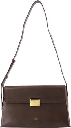 A.P.C. Shoulder Bags - Dames - Schoudertassen - Bruin - ONE Size - Tassen