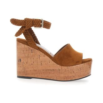 Jimmy Choo London Schoenen, Dames, Bruin, 38 1/2 EU, Jori