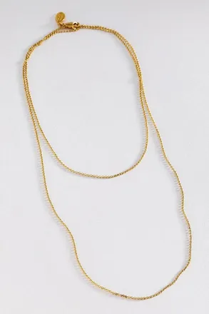 Clare Vivier Rolo Chain Necklace