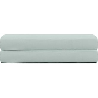 Barefoot Dreams Washed Fitted Sheet in Succulent at Nordstrom, Size California King