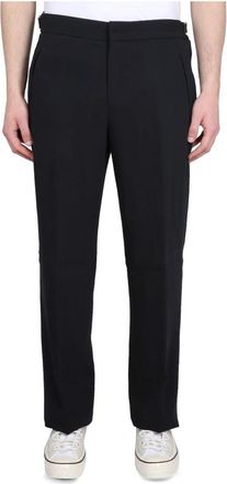 Pantaloni Torino Edge Broeken - Heren - Nette broeken - Zwart - L - Katoen - Broeken