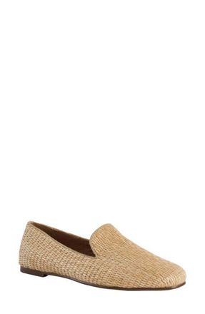 Andr&eacute; Assous Sara Loafer in Natural Raffia at Nordstrom, Size 9.5