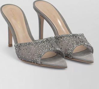 Gianvito Rossi rania mule sandals 85 mm open toe