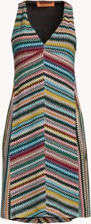 Missoni Multicolour Metallic Mini Dress Size XS