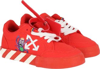 Off-white Off White Kids Red/White Sneaker