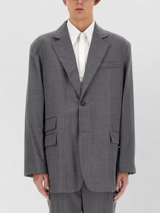 Helmut Lang virgin wool single breasted suit