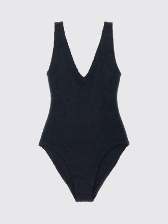 Hunza G Costume da bagno in spugna Hunza G