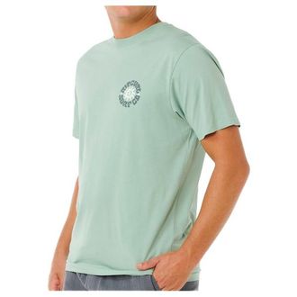 Rip Curl Pacific Rinse Circle Tee T-Shirt f&uuml;r Herren | gr&uuml;n