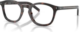 Prada C04V 17N1O1 Optisch Frame - Heren - Brillen - Bruin - 51 MM - Accessoires